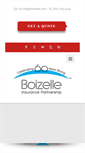 Mobile Screenshot of boizelle.com